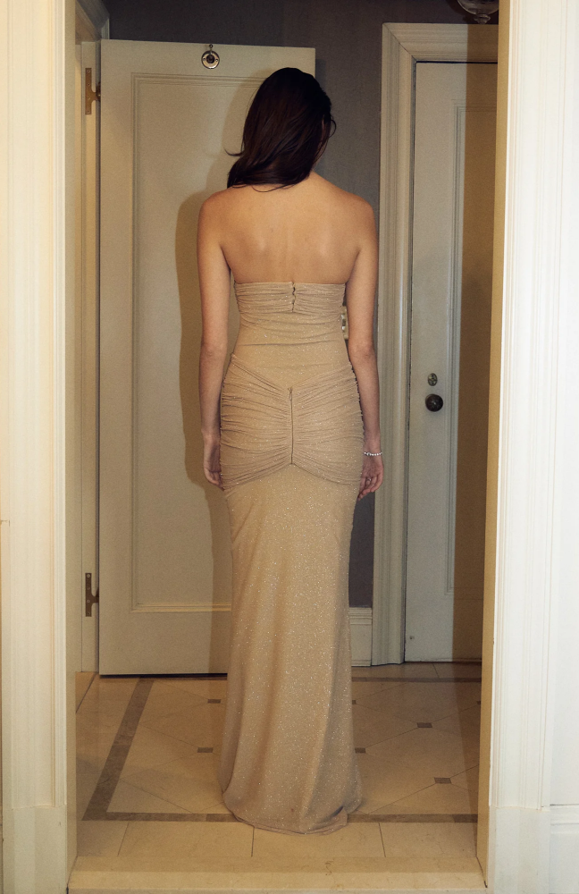 "Celestial Tension" Maxi Dress